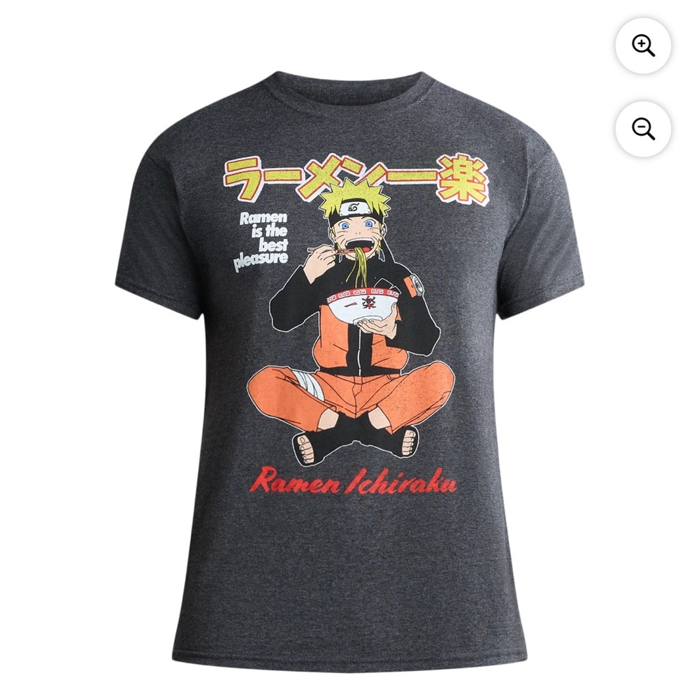 NWT Graphic T-Shirt with Anime Character